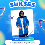 Mahasiswa Tadris Bahasa Inggris UIN STS Jambi Raih Juara 3 Lomba Puisi Tingkat Nasional